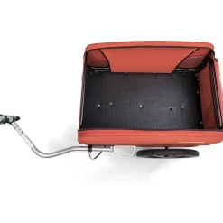 Bagagekarren < Croozer Cargo Pakko Vrachtkar - lava red