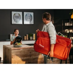 Bagagekarren < Croozer Cargo Pakko Vrachtkar - lava red