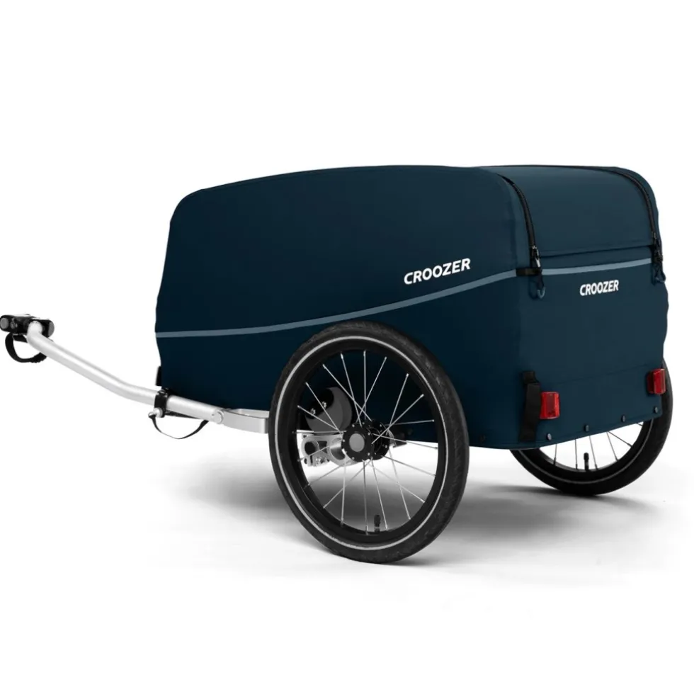Croozer Cargo Tuure - Transportkar - blueberry blue