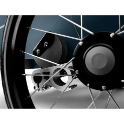 Croozer Cargo Tuure - Transportkar - blueberry blue