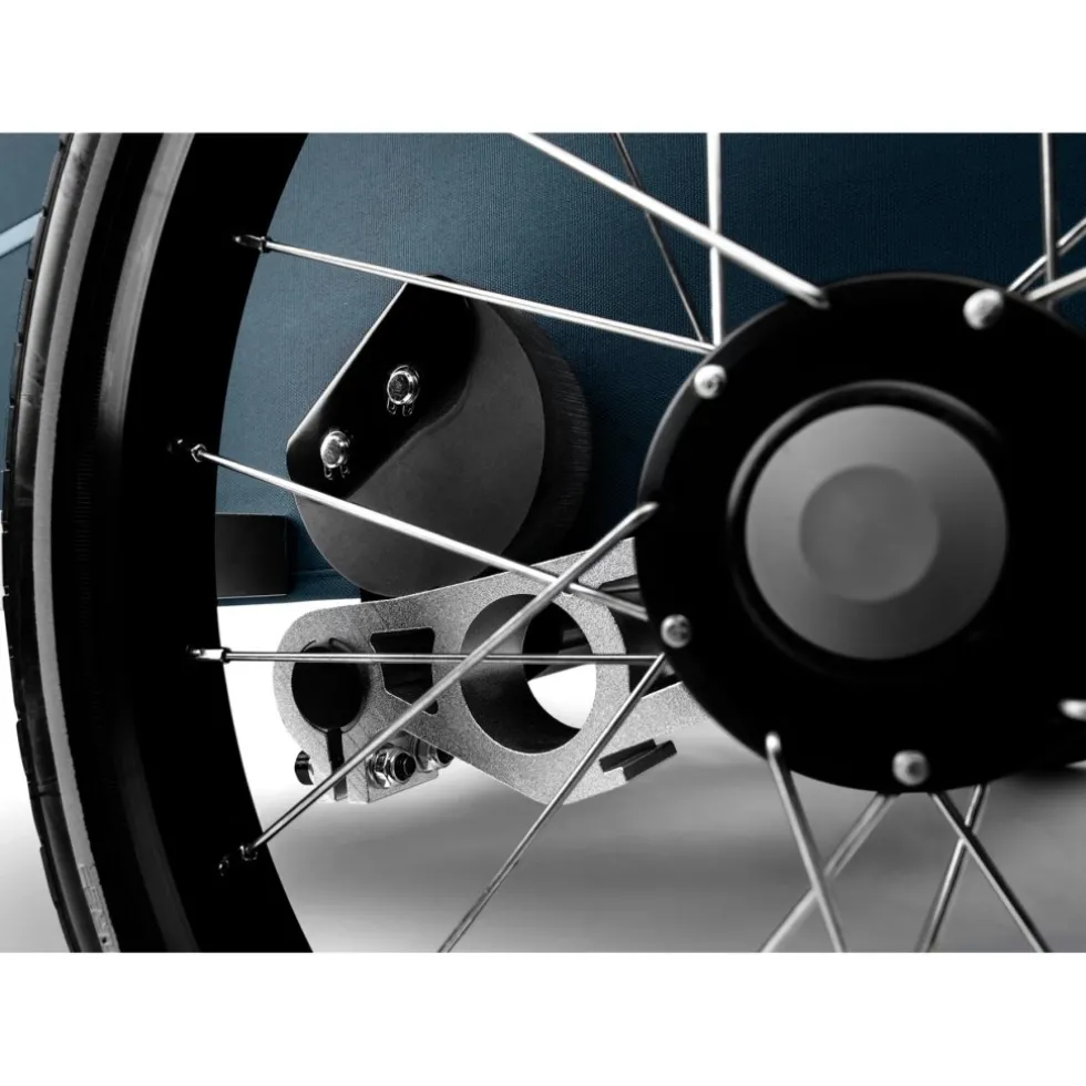 Croozer Cargo Tuure - Transportkar - blueberry blue