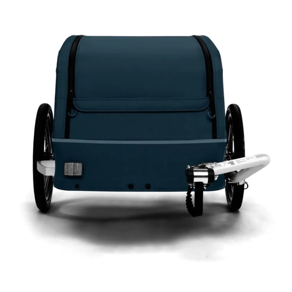 Croozer Cargo Tuure - Transportkar - blueberry blue