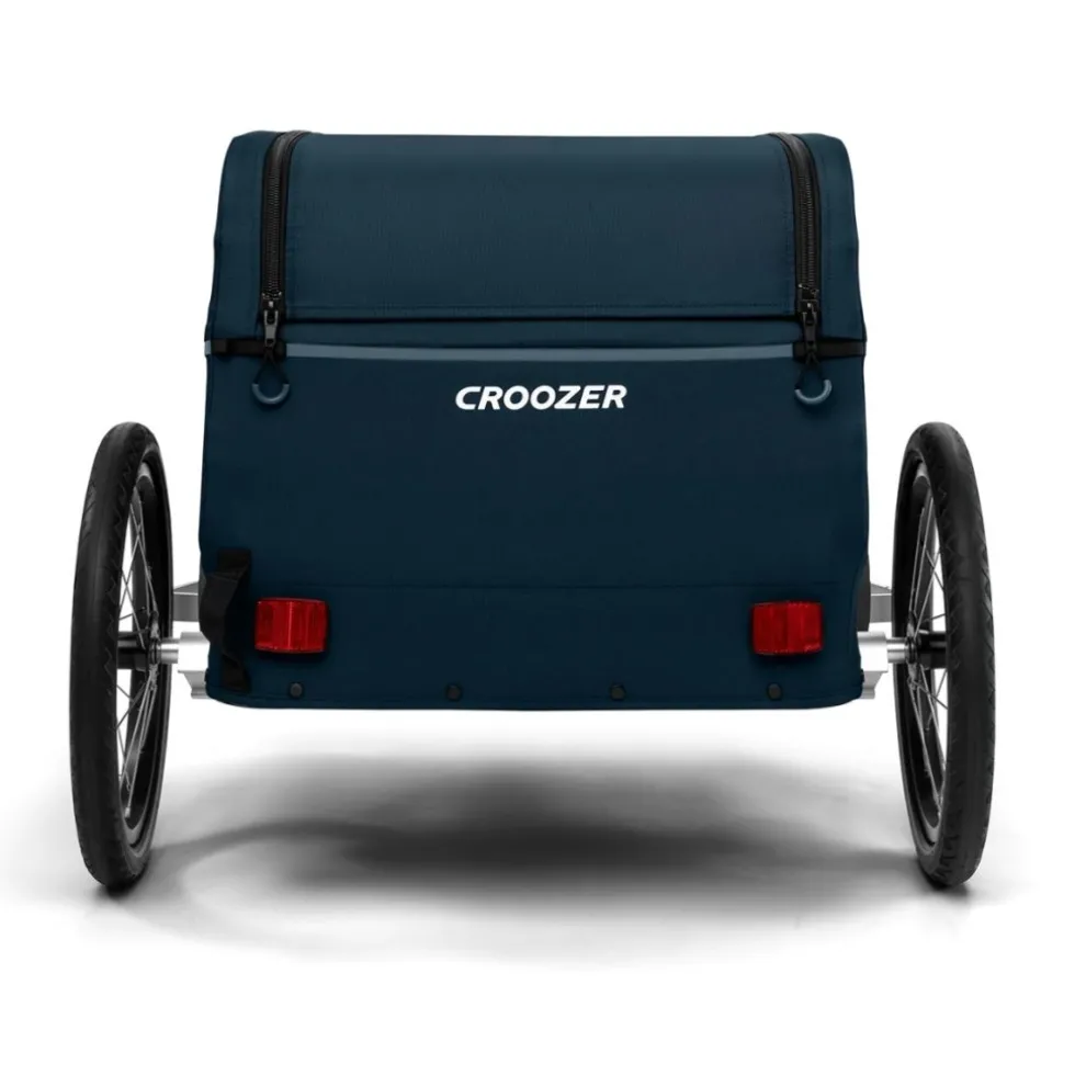 Croozer Cargo Tuure - Transportkar - blueberry blue