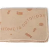 Croozer Deken Kraams - beige patterned