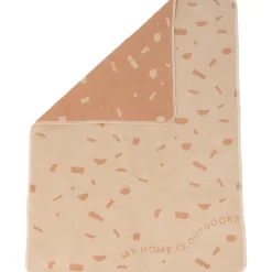 Croozer Deken Kraams - beige patterned