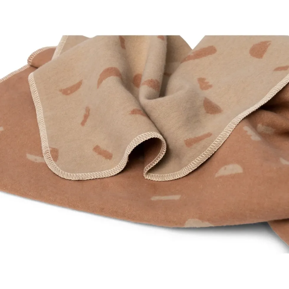 Croozer Deken Kraams - beige patterned