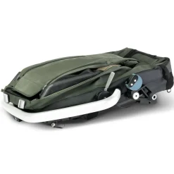 Croozer Dog Enna - Bike Trailer for Dogs - moss green