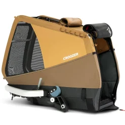 Croozer Dog Enna - Fietskar voor Honden - sundown yellow