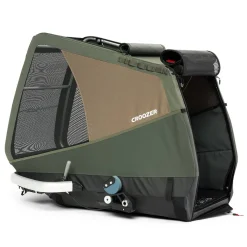 Croozer Dog Mikke - Bike Trailer for Dogs - moss green