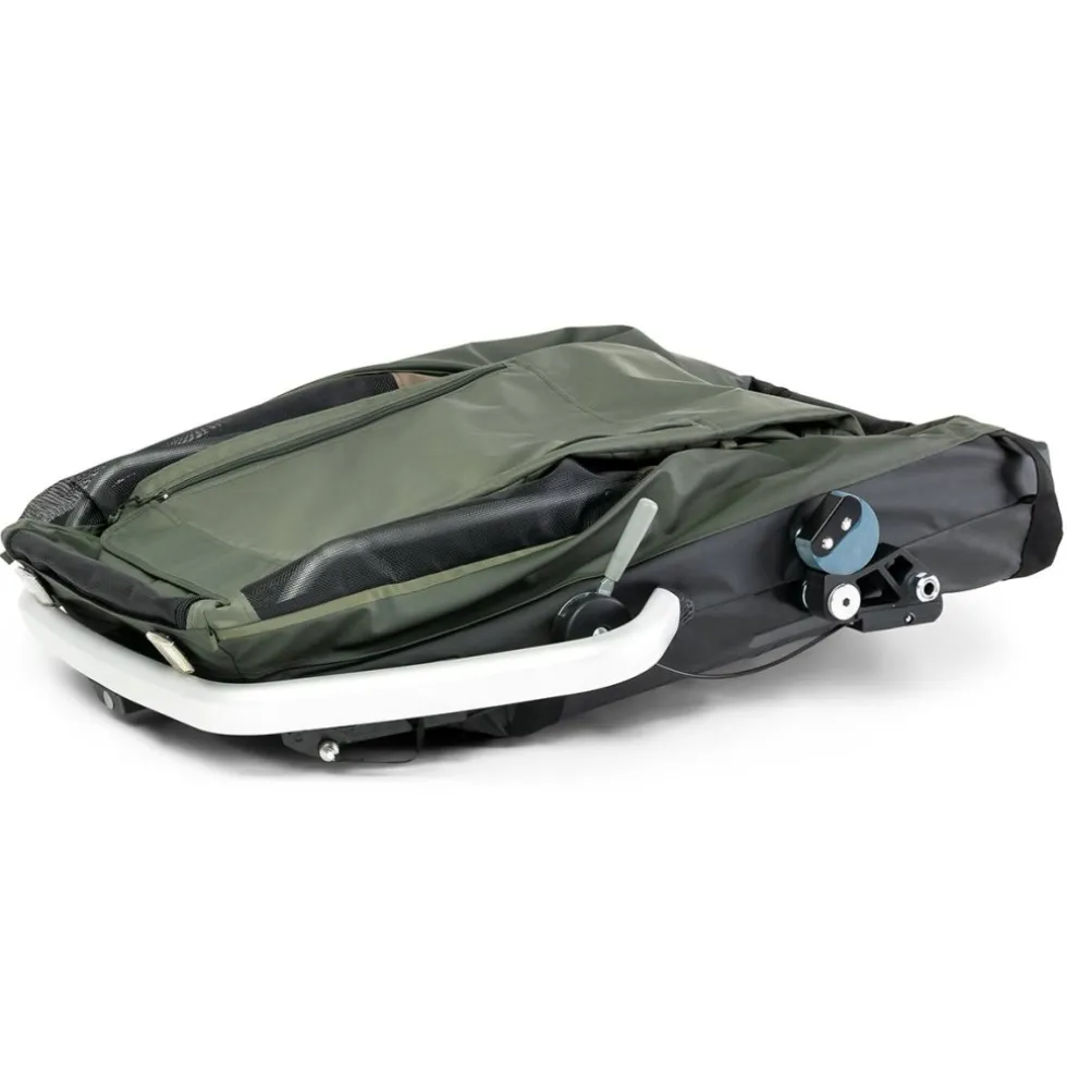 Croozer Dog Mikke - Bike Trailer for Dogs - moss green