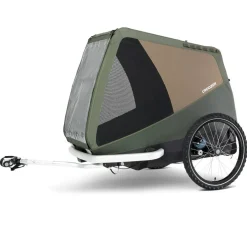 Croozer Dog Tammo - Fietskar voor Honden - moss green