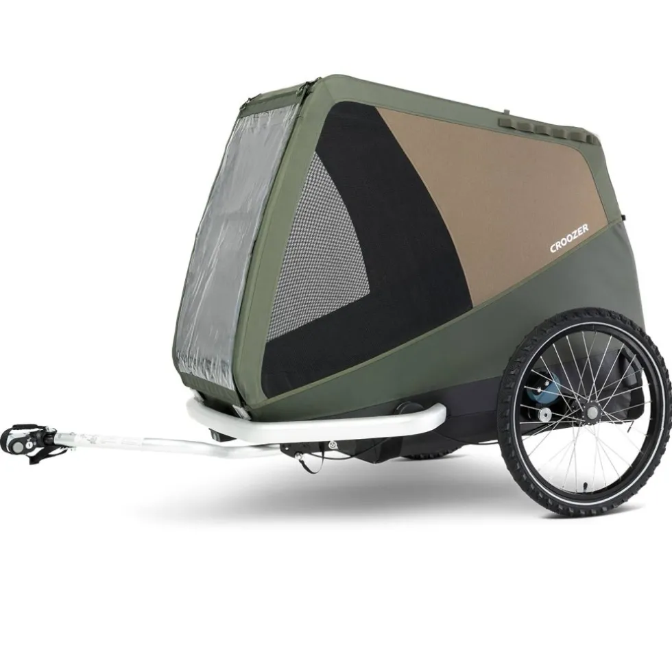 Croozer Dog Tammo - Fietskar voor Honden - moss green