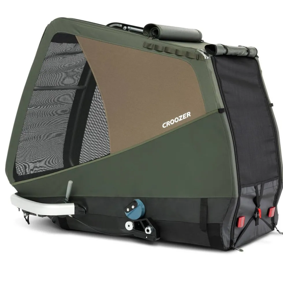 Croozer Dog Tammo - Fietskar voor Honden - moss green