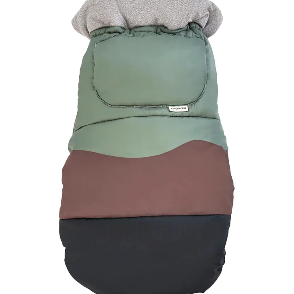 Croozer Footmuff - multicoloured wave