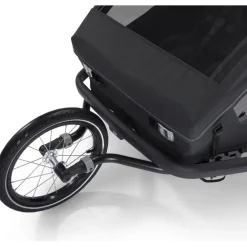 Croozer Jogger-Set Kid 2 - Zwart