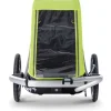 Croozer Rain Cover for Bike Trailer Dog Peppa / Dog L - lightning yellow