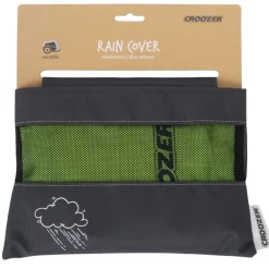 Croozer Rain Cover for Bike Trailer Dog Peppa / Dog L - lightning yellow