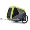 Croozer Rain Cover for Bike Trailer Dog Jokke / Dog XL - lightning yellow