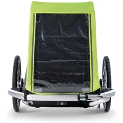 Croozer Rain Cover for Bike Trailer Dog Jokke / Dog XL - lightning yellow