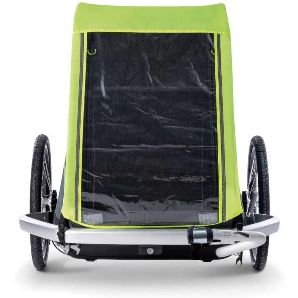 Croozer Rain Cover for Bike Trailer Dog Jokke / Dog XL - lightning yellow