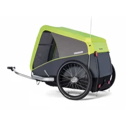 Croozer Rain Cover for Bike Trailer Dog Jokke / Dog XL - lightning yellow