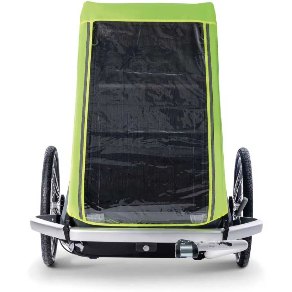 Hondenkarren < Croozer Rain Cover for Bike Trailer Dog Bruuno / Dog XXL - lightning yellow