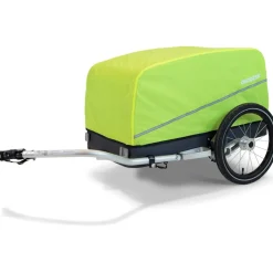 Croozer Rain Cover for Bike Trailers Cargo 2018/2019 & Pakko / Tuure from 2020 - lightening yellow