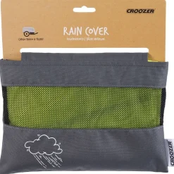 Croozer Rain Cover for Bike Trailers Cargo 2018/2019 & Pakko / Tuure from 2020 - lightening yellow