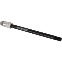 Snelspanners En Steekassen < Croozer Steekasadapter A voor Fietskarren - 12x142/148mm - 1,50mm Schroefdraadsteek - 172-178mm Lengte - zwart