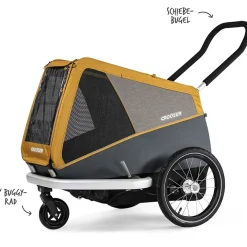 Croozer Stroller Kit for Dog Peppa Bike Trailer
