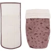 Kinderkarren < Croozer Winter-Set for Baby Seat from Model Year 2018 - berry/collection