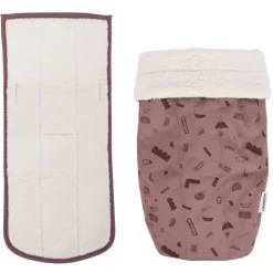 Kinderkarren < Croozer Winter-Set for Baby Seat from Model Year 2018 - berry/collection