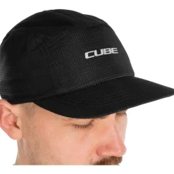 CUBE 5 Panel Tech Kap - black