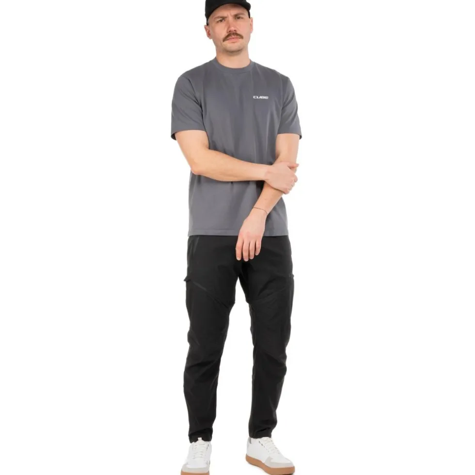 CUBE 5 Panel Tech Kap - black