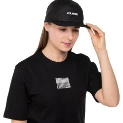 CUBE 5 Panel Tech Kap - black