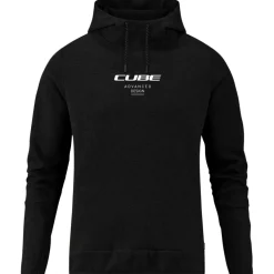 CUBE Advanced Hoodie Heren - zwart