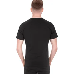 CUBE After Race Organic Classic Logo T-Shirt Heren - zwart