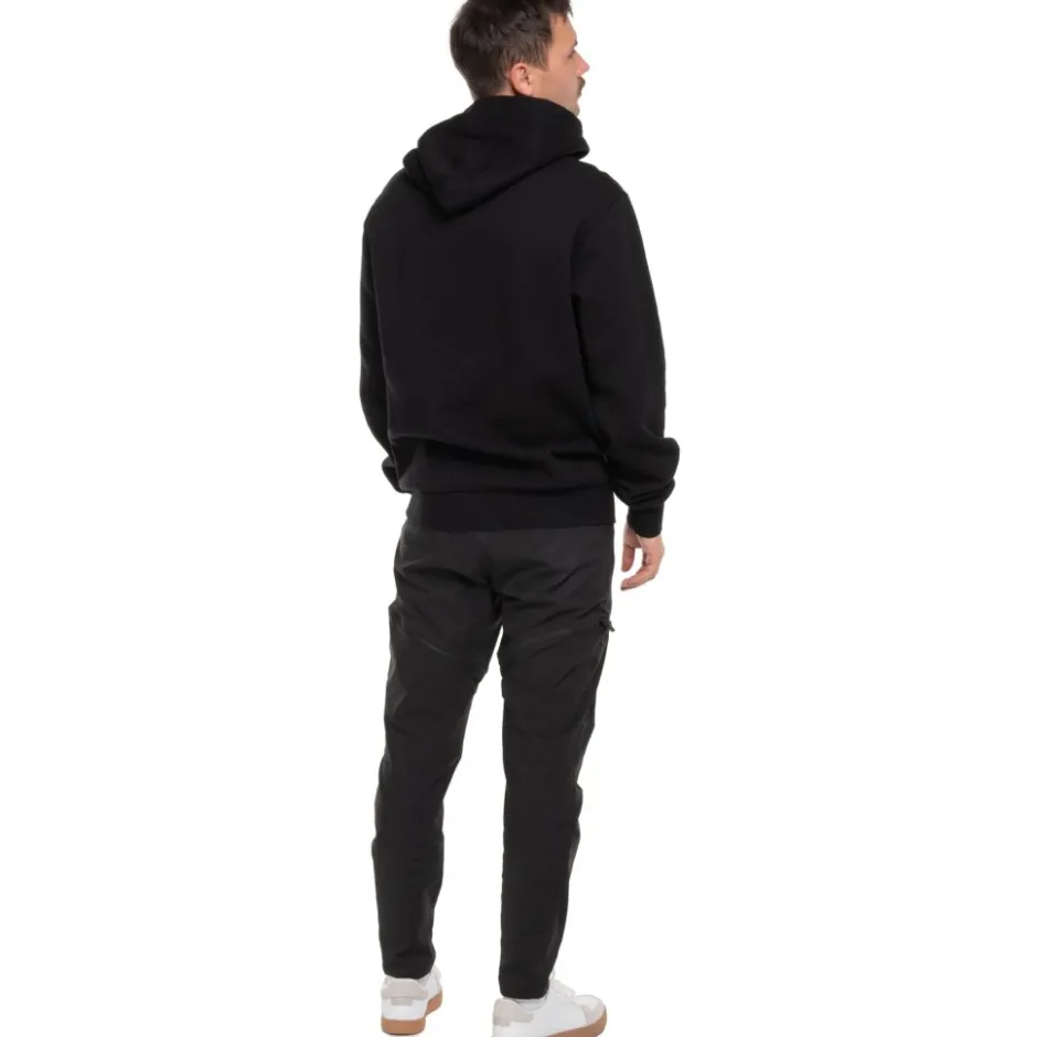 T-Shirts & Tops < CUBE After Race Organic Grid Hoodie Heren - zwart