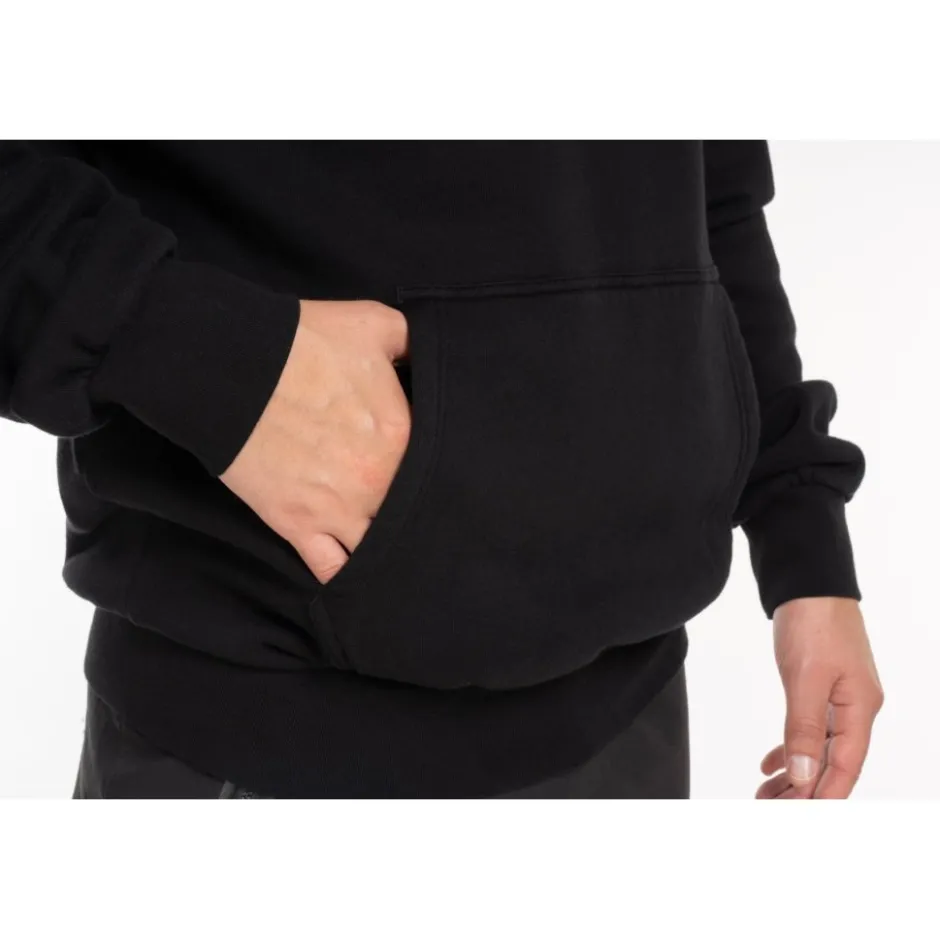 T-Shirts & Tops < CUBE After Race Organic Grid Hoodie Heren - zwart