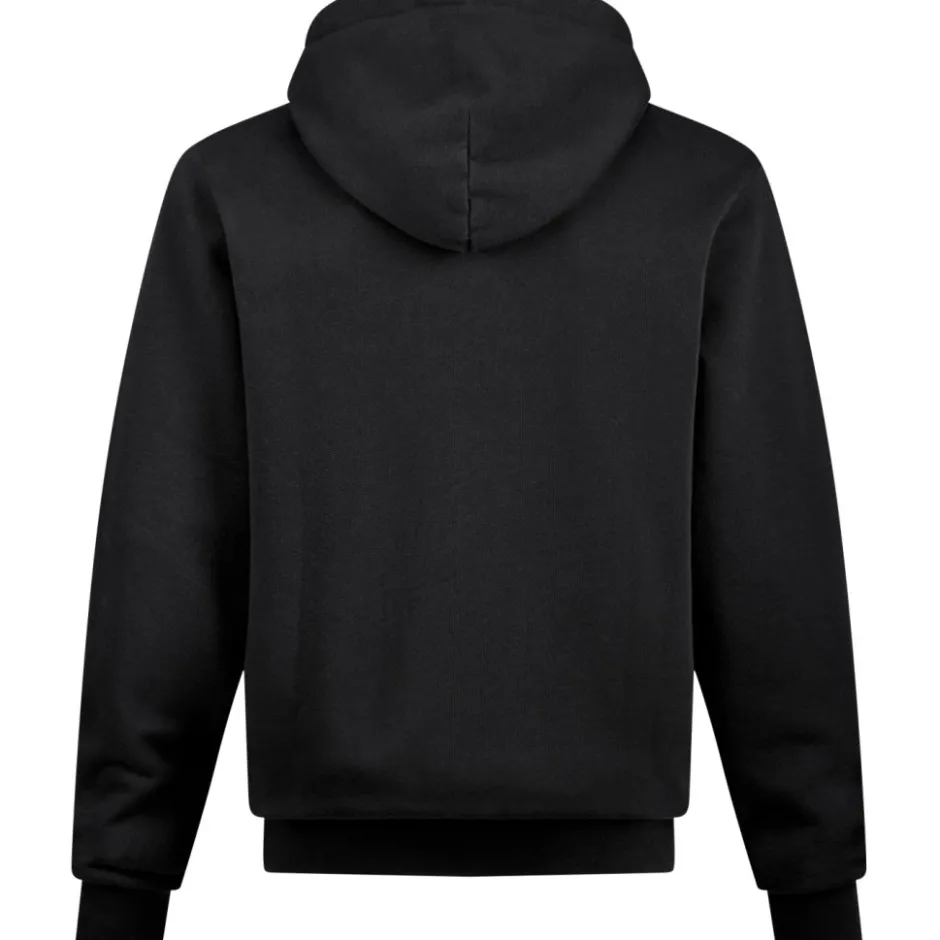 T-Shirts & Tops < CUBE After Race Organic Grid Hoodie Heren - zwart