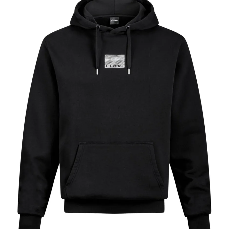 T-Shirts & Tops < CUBE After Race Organic Grid Hoodie Heren - zwart