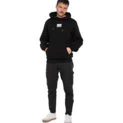 T-Shirts & Tops < CUBE After Race Organic Grid Hoodie Heren - zwart