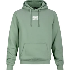 T-Shirts & Tops < CUBE After Race Organic Grid Hoodie Heren - ight green