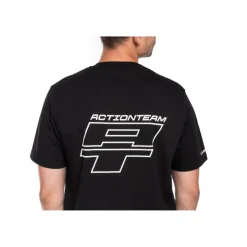 CUBE After Race Organic X Actionteam Gravity Fit T-Shirt Heren - black´n´white