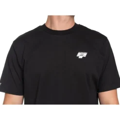 CUBE After Race Organic X Actionteam Gravity Fit T-Shirt Heren - black´n´white