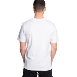 CUBE Organic T-Shirt Heren - TEAMLINE wit