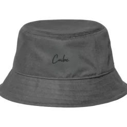 Mutsen < CUBE Vissershoedje - washed grey