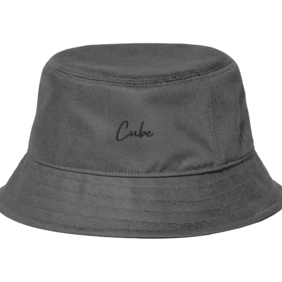 Mutsen < CUBE Vissershoedje - washed grey