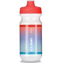 CUBE ACID Flow DS Fietsfles Teamline 500 - white´n´blue´n´red