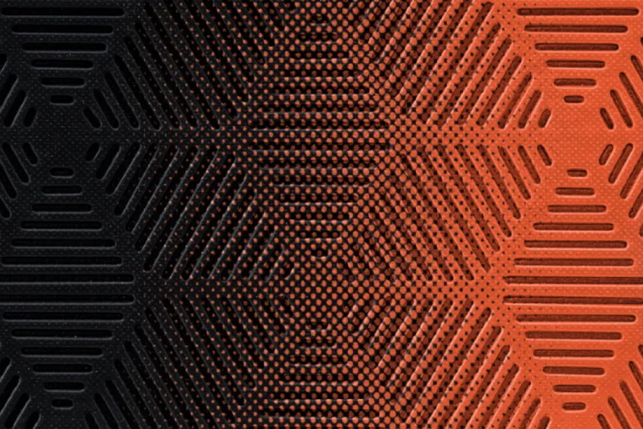 Stuurlint < CUBE ACID Handlebar tape RC 3,0 - black´n´orange